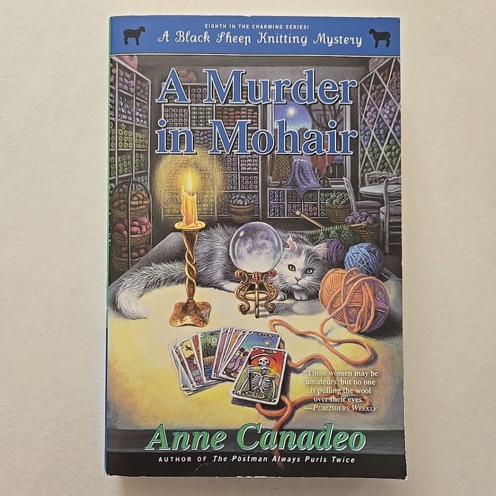 Murder in Mohair by Anne Canadeo 2015 Paperback